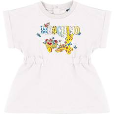 Moschino Klänning Vit m. Tryck 12-18 mån Klänning