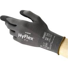 Arbejdstøj & Udstyr Ansell HyFlex 11840R080-1P Nylon Spandex Arbejdshandske Størrelse handsker EN 388:2016, EN 420-2003, EN 407:2020, EN 388-2003, EN ISO 21420: