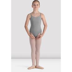 Spandex Bodysuits Children's Clothing Bloch BLOCH Girls Rihanna Scoop Back Leotard, Grey grey 8-10