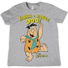 Yabba-Doo Kids T-Shirt - Heather-Grey