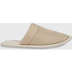 Calvin Klein Men Slippers & Sandals Calvin Klein HOTEL SLIPPER SURFAC 0HE Mens Slippers Taupe-42