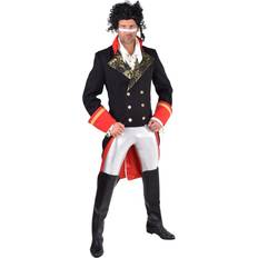 Magic By Freddy XS, Full Costume Deluxe 80's Adam Ant Costume Black