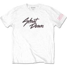 BlackPink Unisex T-Shirt/Shut Down Sleeve Print XX-Large