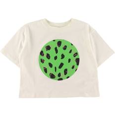 Stella McCartney Stella McCartney Kids T-shirt Beskuren Vit m. Grön år 140 Stella McCartney Kids T-shirt