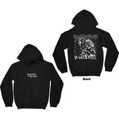 Iron Maiden Tröjor Iron Maiden Iron Maiden: Unisex Pullover Hoodie/Number Of The Beast One Colour Back Print XX-Large