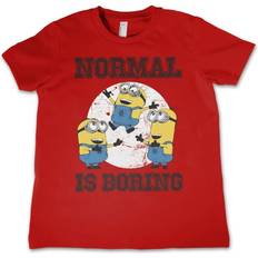 Normal Life Is Boring Barn T-shirt - Red