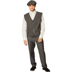 Grå Dragter & Tøj Boland Peaky Blinders Vest Og Hat