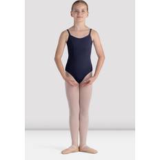 Spandex Bodysuits Children's Clothing Bloch BLOCH Girls Rihanna Scoop Back Leotard, Navy navy 8-10