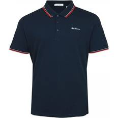 Ben Sherman Plus Signature Polo Dark Navy 2XL, Colour: Navy