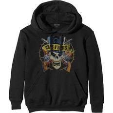 Guns N' Roses Tröjor Guns N' Roses Guns N Roses: Guns N' Roses Unisex Pullover Hoodie/Top Hat XX-Large