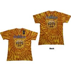 Sublime: Unisex T-Shirt/Sun Face Wash Collection & Back Print XX-Large