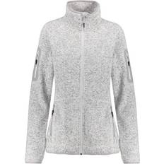 McKinley Skeena Fleece jacka Melange/White