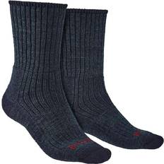 Bridgedale Socks Bridgedale Mens Hiking Midweight Merino Wool Socks -Navy 12-15