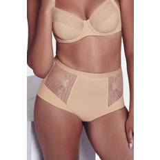 Natural - Women Knickers LISCA High-Waisted Briefs Natural