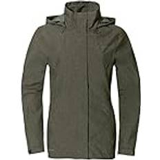 Rosa Regenbekleidung Vaude Damen Jacke WO ROSEMOOR II beige