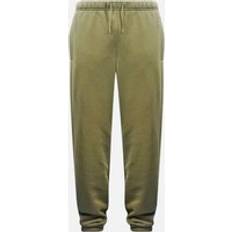 Fred Perry Men Trousers & Shorts Fred Perry Mens Loop Back Military Green Sweat Pants