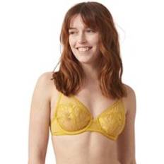 Yellow Bras MAISON LEJABY Sin Underwired Bra