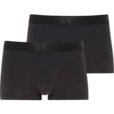 Herr - Tyg Underkläder Jockey 2-Pack Short Trunks - Black
