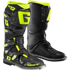 Gaerne SG-12 Motocross Stiefel, schwarz-gelb, Größe 47, schwarz-gelb, Größe