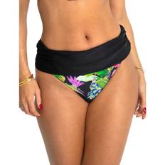 Pour Moi Womens 29503 St Lucia Fold Over Bikini Brief Multicolour