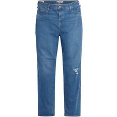 Levi's Women's Womens 725 Plus High Rise Bootcut Jeans Blue 22/22/31in/32in