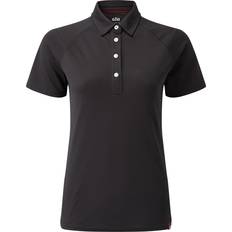 Gill 2023 Womens UV Tec Polo Top Charcoal