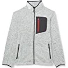 McKinley Skeena II Fleece jacka Melange/Grey Dark