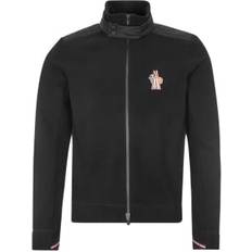 Moncler Padded Zipped Cardigan Black