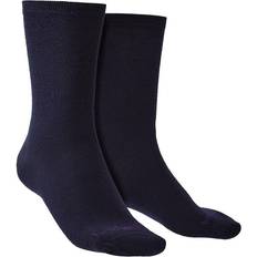 Bridgedale Unisex Socks Bridgedale Pack Liner Base Layer Thermal Liner Boot Socks Navy 9-11