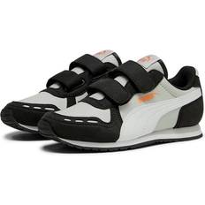 Puma Unisex barn Cabana Racer Sl V Ps sneakers, Ash grå vit svart