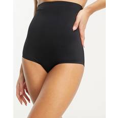 Bye Bra Seamless Girdle Panty Black