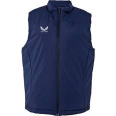 4XL Vests Castore Padded Gilet Adults Navy