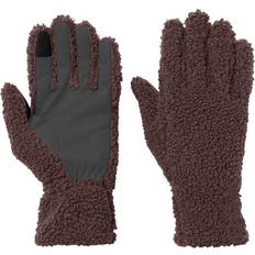 Mujer - Rojo Guantes Jack Wolfskin Guantes High Curl violeta mujer