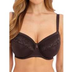 Fabric - Women Underwear Fantasie Womens Illusion Bra Brown Polyamide