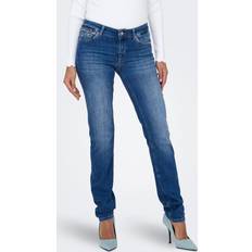 Tela Pantalones vaqueros Only Eva Jeans Blue