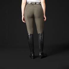 Marron - Équitation Pantalons Mountain Horse Pantalon équitation Femme Marilyn Flex - Gris