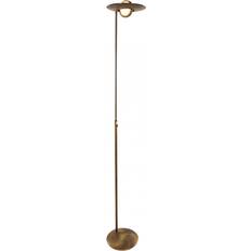 Bronzo Lampade da Terra NETLIGHTING Zenith Bronze Brushed Lampada da Terra 187cm