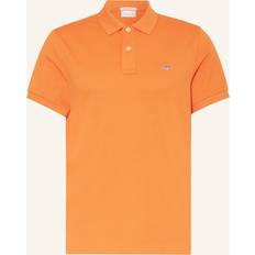 Gant Piqué-Poloshirt Regular Fit ORANGE