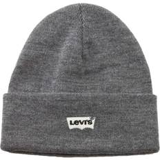 Levi's Herre Huer Levi's Embroidered Logo Acrylic Hat - Gray