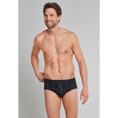 Schiesser Sporttrosor för män, 2-pack med gylf – Classic, Svart_172691