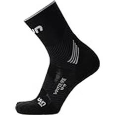 Run Winter One Running Socks - Black