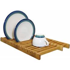 KitchenEdge over the Sink Rack Plate Pot Dish Drainer