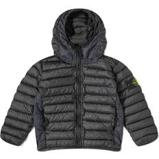 Stone Island Children's Clothing Stone Island Jr Lightweight Down Jacket - Black