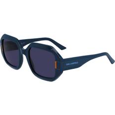 Solbriller Karl Lagerfeld Solbriller Kvinder - Blue Orange