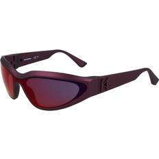 Solbriller Karl Lagerfeld Solbriller KL6128S-606 - Metallic Burgundy