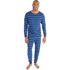 Fabric - Men Sleepwear Leveret Mens Two Piece Cotton Pajamas Striped