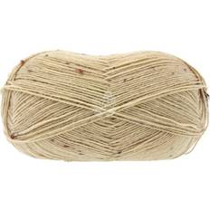 Meilenweit 100 Tweed Garn 169 Ljusbeige