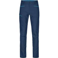 Blåa - Herr - Skidor Byxor Ortovox Herren Hose PELMO PANTS Blau