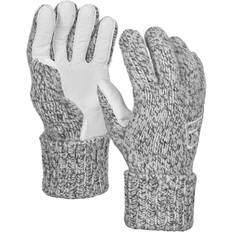 Ortovox Merinowol Handschoenen en Wanten Ortovox Swisswool Classic Glove - Leather Grey-Blend