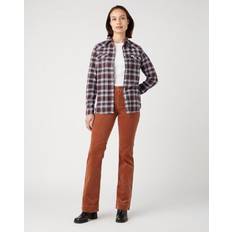 Wrangler Mujer Camisas Wrangler Western Check Shirt Doll